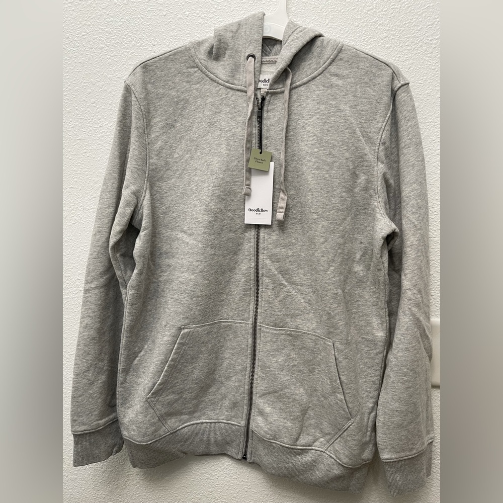 🌟3 for $35🌟 Cement Fleece Full Zip
